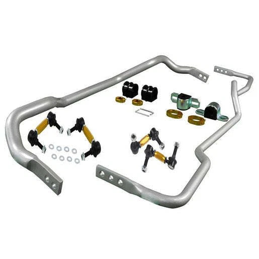 Whiteline BNK006 front and rear adjustable sway bar kit for Nissan 350Z and Infiniti G35