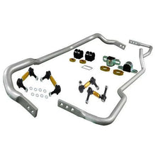 Load image into Gallery viewer, Whiteline BNK006 front and rear adjustable sway bar kit for Nissan 350Z and Infiniti G35