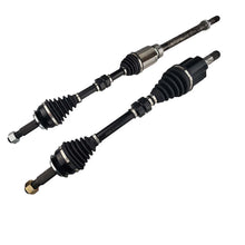 Load image into Gallery viewer, Pair Front CV Axle Drive Shaft for Nissan Qashqai J11 FBAJ11 2.0L FWD CVT 2014-2