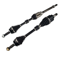 Pair Front CV Axle Drive Shaft for Nissan Qashqai J11 FBAJ11 2.0L FWD CVT 2014-2