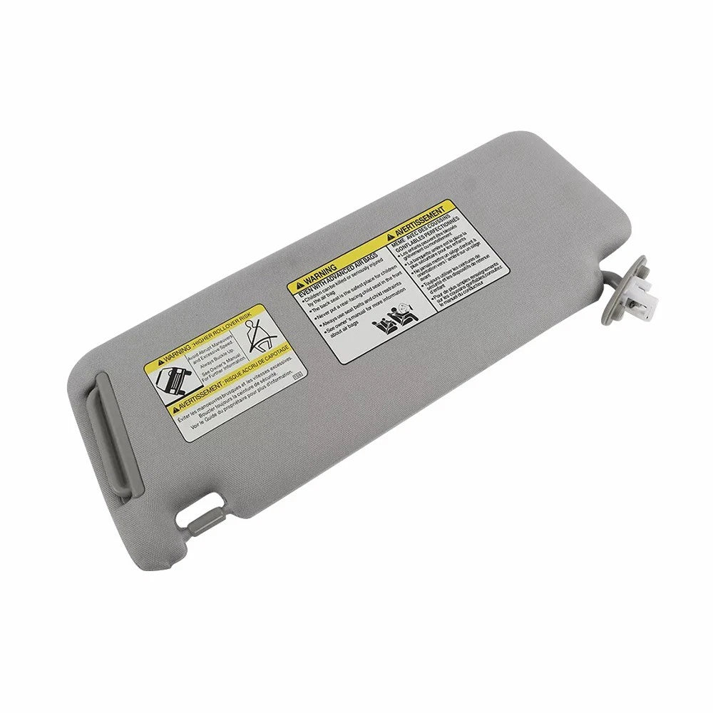 Right Sun Visor Driver Side Gray For Toyota Prado 2010-2023 For 74310-35A91-B1