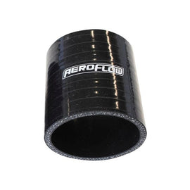 Aeroflow AF9201-350-275 Silicone Hose Reducer Str Black I.D 3.50-2.75