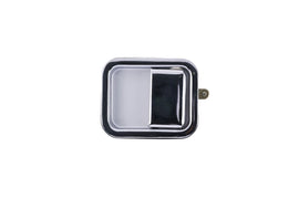 Front Left Chrome Outer Door Handle for Jeep Wrangler TJ 96-07, Full Door Type