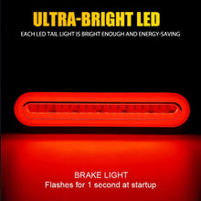 Load image into Gallery viewer, 4X LED Tail Lights Stop Reverse Indicator Trailer Caravan Truck Boat Lorry