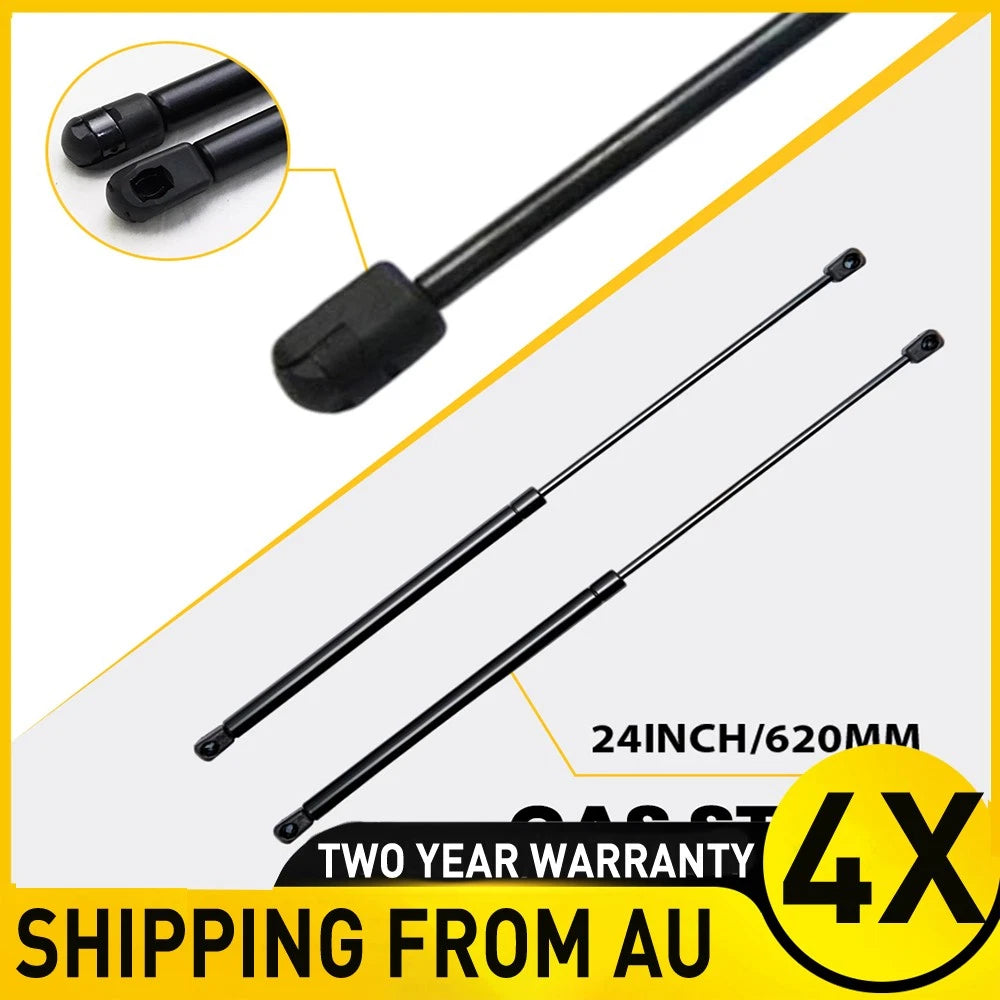 Set of 4 tailgate rear trunk lift support gas struts for Ford Focus III Turnier