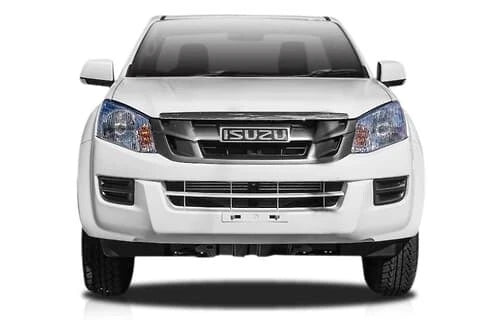 *NEW* TOP FRONT GRILLE (DARK GREY) for ISUZU D-MAX DMAX 2WD 4WD 6/2012- 1/2017