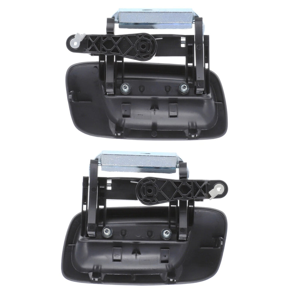 Door Handle Outer for Holden Astra 98-05 Set of 4 Black FRONT REAR LEFT+RIGHT