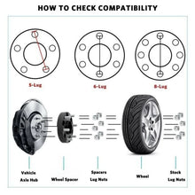 Load image into Gallery viewer, 20MM 5X114.3 FOR 1988-2017 Ford Falcon WHEEL SPACERS 4PCS AU STOCK