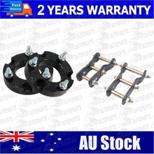 Load image into Gallery viewer, 25mm Front Coil Strut Spacer Rear Shackle Lift Kit For Hilux VIGO N70 2005-2014