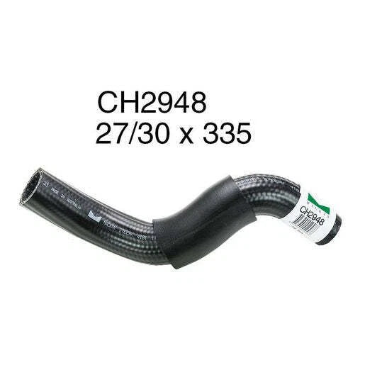 Mackay CH2948 black rubber top radiator hose for vehicle cooling systems