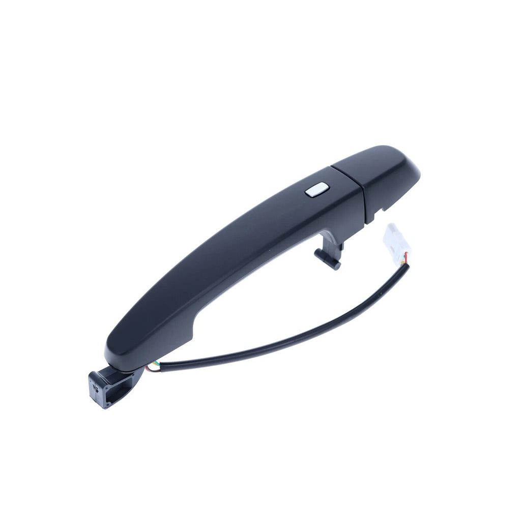 Front Left Outer Door Handle Black No Keyhole For Chevrolet Camaro 2017 -2020