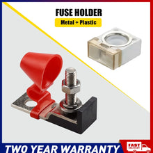 Load image into Gallery viewer, with Single Stud 5/16"(M8) Terminal Mount MRBF Marine Rated Block Fuse Kit 250A