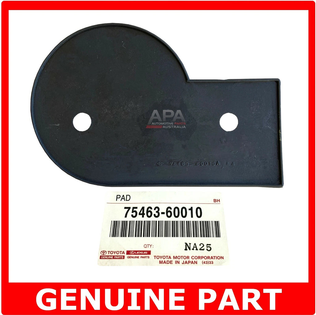 GENUINE Toyota LandCruiser 40 Series 4WD 4 Wheel Drive Rear Badge Emblem Pad