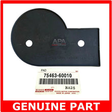 Load image into Gallery viewer, GENUINE Toyota LandCruiser 40 Series 4WD 4 Wheel Drive Rear Badge Emblem Pad