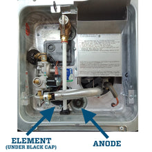 Load image into Gallery viewer, BRAND NEW 5 X HOT WATER ANODES **TAPERED THREAD TO SUIT MOST SUBURBAN SW6DEA**