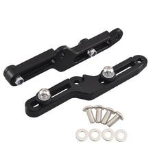 Load image into Gallery viewer, Black Aluminum Windshield Windscreen Adjusters Kit for Honda CB500X 2017-2020 ST
