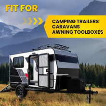 Load image into Gallery viewer, 2X 300mm 200N Gas Strut 8mm Shaft Caravan Canopy Truck Trailer Toolbox Spring A