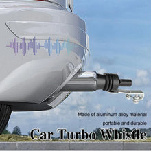 Load image into Gallery viewer, 1x Car Turbo Sound Whistle Muffler Simulator Blow Tip Off Valve Noise Durable