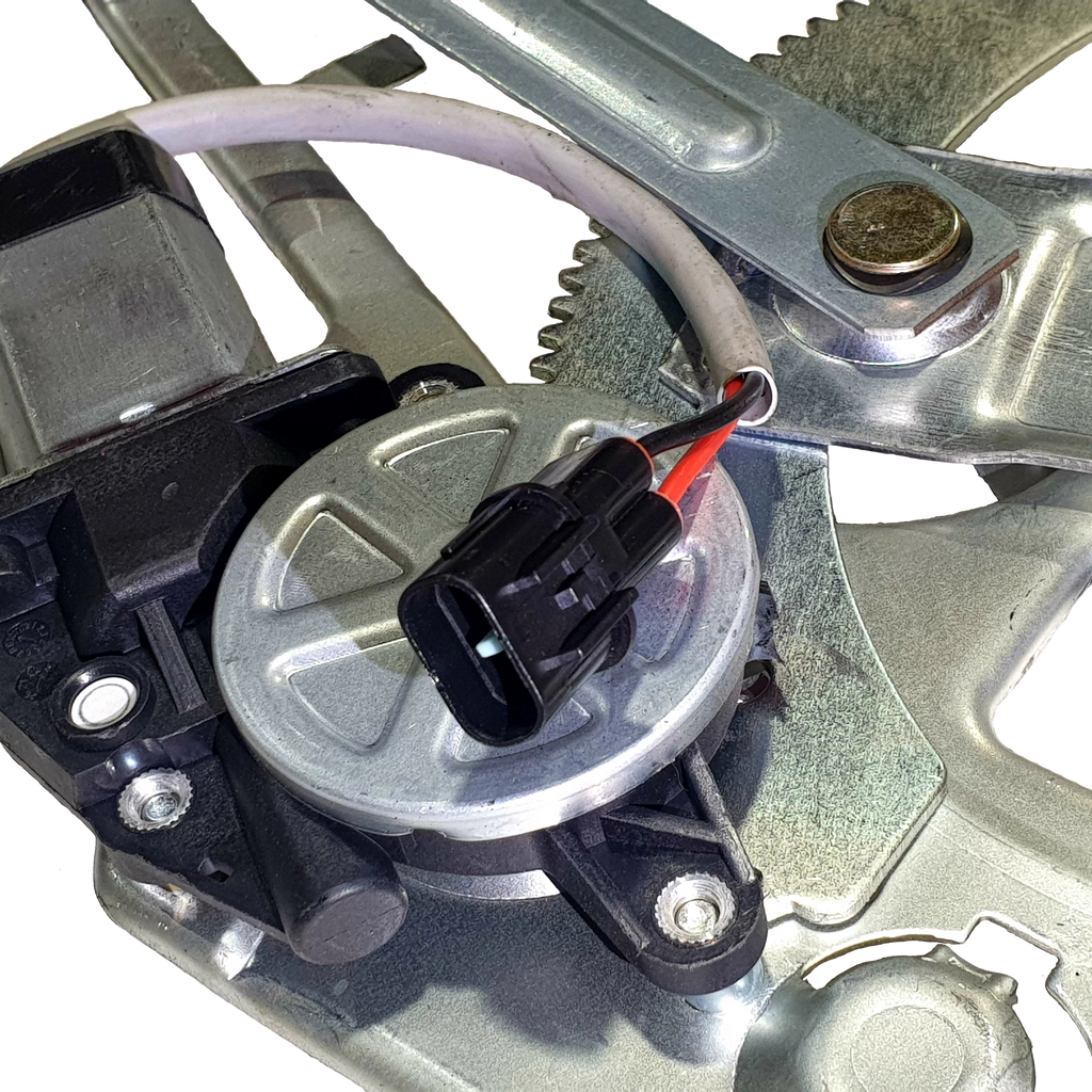 Front Right Window Regulator W/Motor 2 pin 24V for Isuzu N Series ELF NKR NPR