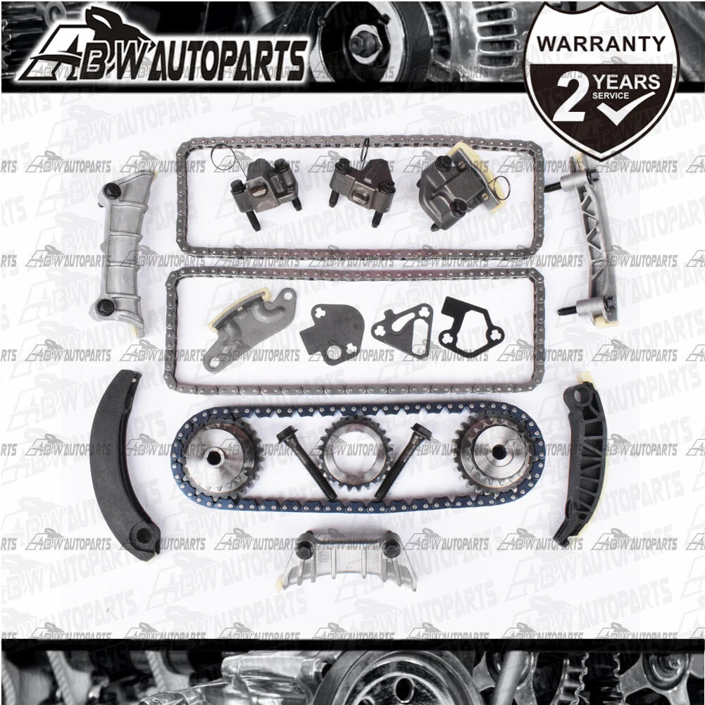 Timing Chain Kit FULL SET FOR Holden Commodore VZ V6 08/2004-08/2006