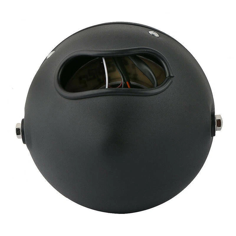 6.5" Motorcycle LED Headlight Universal for Harley Cafe Racer Chopper Bobber ST