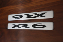 Load image into Gallery viewer, PAIR OF ALLOYS FRONT SCUFF PLATE SUIT XR6 BA BF SERIES FORD FALCON SEDAN UTE