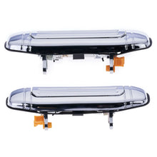 Load image into Gallery viewer, Door Handle Outer for Mitsubishi Pajero 91-00 Set 4 Chrome FRONT REAR LEFT+RIGHT