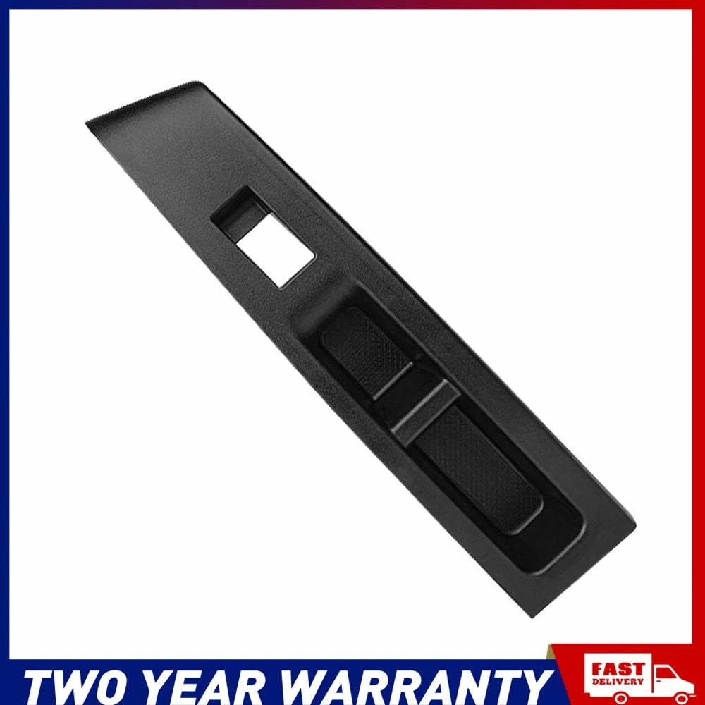 Black front left armrest upper window switch panel for Toyota Vitz Yaris 2010-2014
