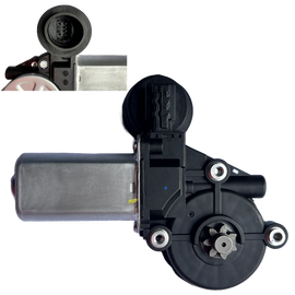 Front Right Window Regulator Lift Motor 6 Pin for Toyota Hilux 05-15 HiAce 05-19