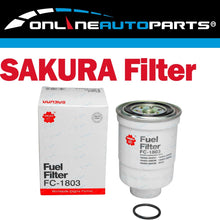Load image into Gallery viewer, Fuel Filter for Patrol Diesel GQ GU 2.8L 3.0L 4.2L Y60 Y61 RD28T ZD30 TD42-T