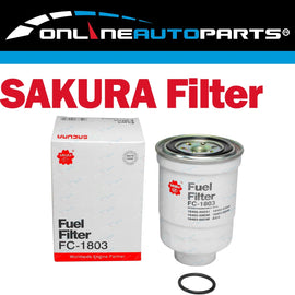 Fuel Filter for Patrol Diesel GQ GU 2.8L 3.0L 4.2L Y60 Y61 RD28T ZD30 TD42-T