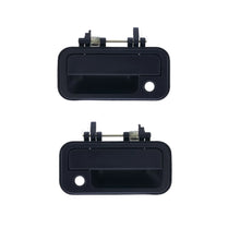 Load image into Gallery viewer, 2pcs Front Left + Right Outer Door Handles Black for Holden Rodeo TF 1988 - 2003