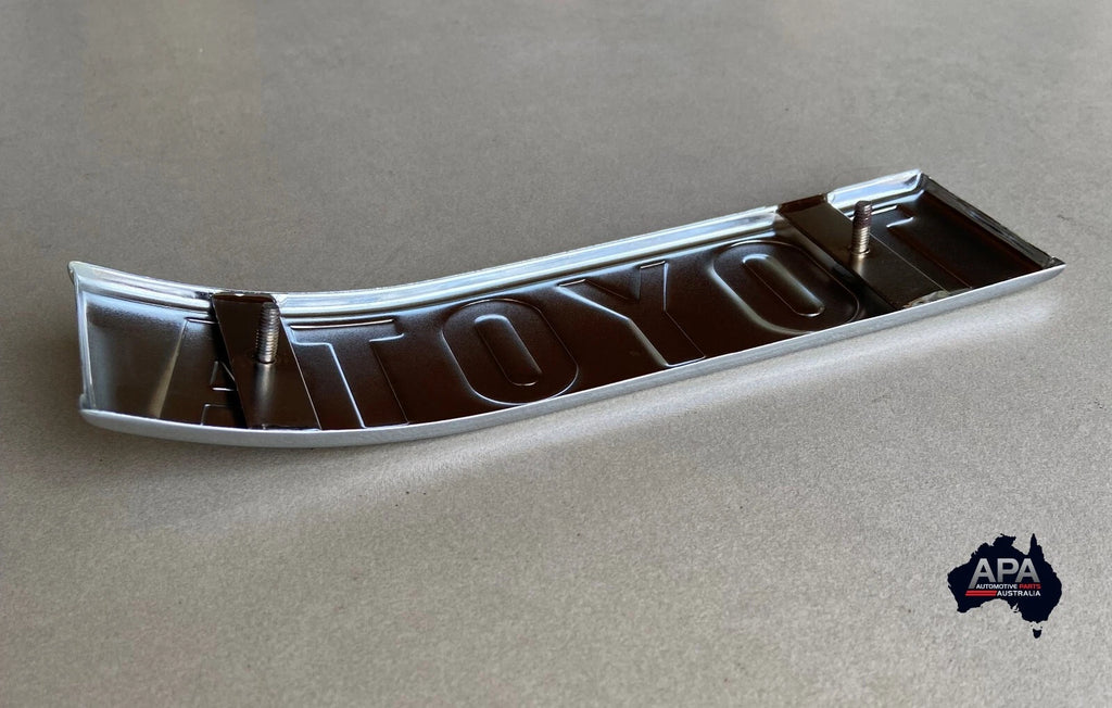 GENUINE Toyota LandCruiser 40 Series BJ40 FJ40 FJ43 FJ45 Rear Back Badge Emblem