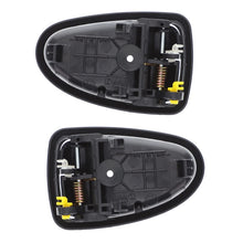 Load image into Gallery viewer, Door Handle Inner for Hyundai Accent LC 00-06 Set of 2 Black FRONT=REAR LH+RH
