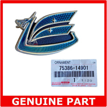 Load image into Gallery viewer, GENUINE Toyota Celica TA22 RA23 RA28 JDM Blue Dragon Badge Emblem 75386-14901