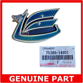 GENUINE Toyota Celica TA22 RA23 RA28 JDM Blue Dragon Badge Emblem 75386-14901