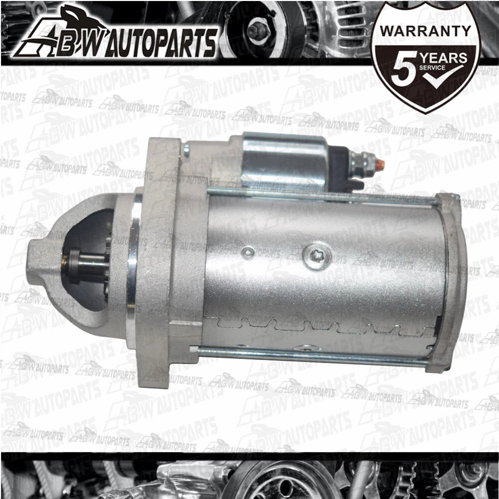 STARTER MOTOR FOR LDV T60 DIESEL, 2.8, TURBO, SK8C, 17 18 19 20 21 22 23