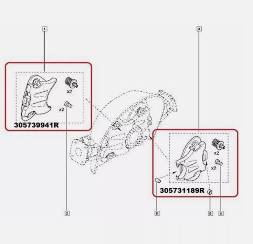 For Ford Fiesta Focus 12-19 DCT250 DPS6 Clutch Release Fork&Bearing Kit