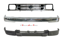 Load image into Gallery viewer, *NEW* FRONT BAR, GRILLE (CHROME) APRON SUIT TOYOTA HILUX 4WD LN167/172 1997-2001