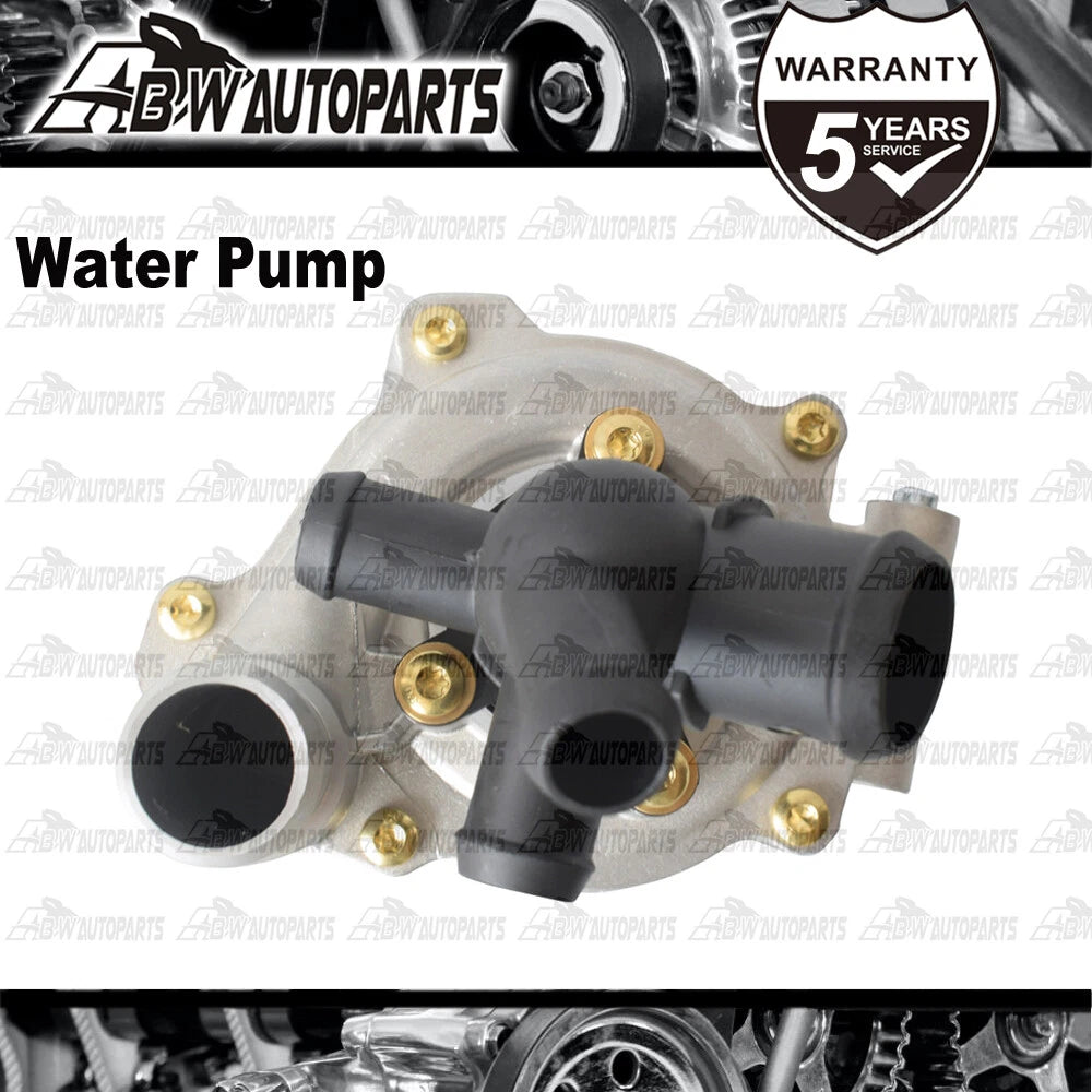 1x Water Pump W/ Pipe Socket & Pulley for Ford Ranger PX 2011-2019 3.2L P5-AT