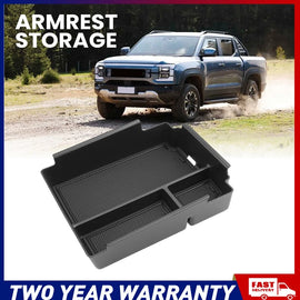 For BYD SHARK 6 24-25 Car Center Console Armrest Storage Box Organizer Tray Trim