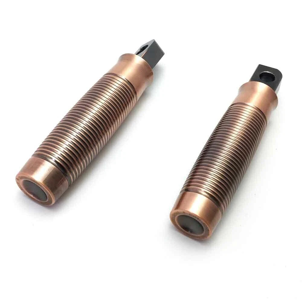 Retro Brass Brown CNC Foot Peg Shifter Peg For Harley for Sportster XL 883 1200
