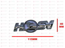 Load image into Gallery viewer, Chrome HSV Badge Emblem Holden Commodore VR VS VT VX VY VZ VE VF GTS R8