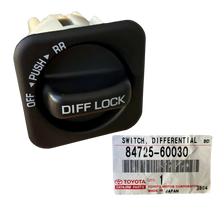 Load image into Gallery viewer, GENUINE Toyota LandCruiser Prado Rear Differential Diff Lock E-Locker Switch