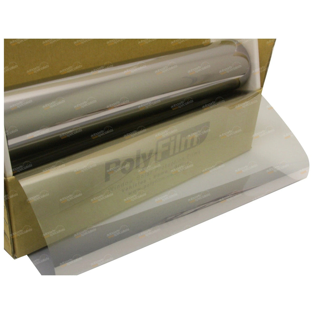 35% Silver Mirror Premium Glass Window Solar Film 152cm x 30m Bulk Roll Tint