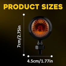 Load image into Gallery viewer, 8X Motorcycle Indicators Mini LED Turn Signal Lights Blinkers Universal Lamp