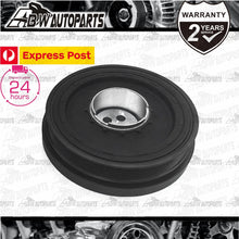 Load image into Gallery viewer, Fits BMW Harmonic Balancer Crankshaft Pulley 118d 120d 320d 18d X3 2.0d N47 2.0L