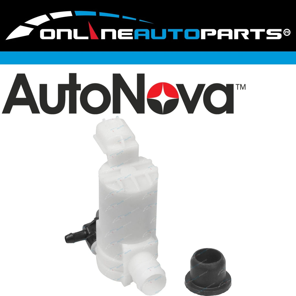 Front or Rear Windscreen Washer Pump for Nissan Tiida C11 4cyl 1.8L MR18 2006~13