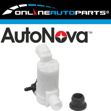 Load image into Gallery viewer, Front or Rear Windscreen Washer Pump for Nissan Tiida C11 4cyl 1.8L MR18 2006~13
