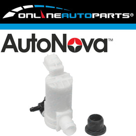 Front or Rear Windscreen Washer Pump for Nissan Tiida C11 4cyl 1.8L MR18 2006~13